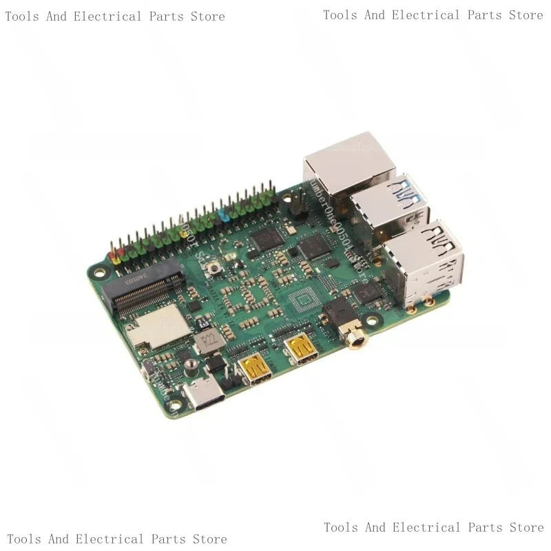 Radxa X4 Single Board Computer Equipped With N100 Processor Combines High Performance And Low Power Consumption