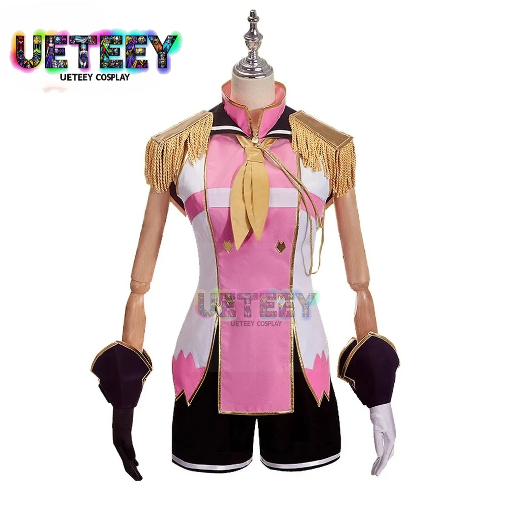 

UETEEY COS Uma Musume Pretty Derby Sakura Bakushin O Косплей Костюм Хэллоуин Рождество Карнавальный Костюм