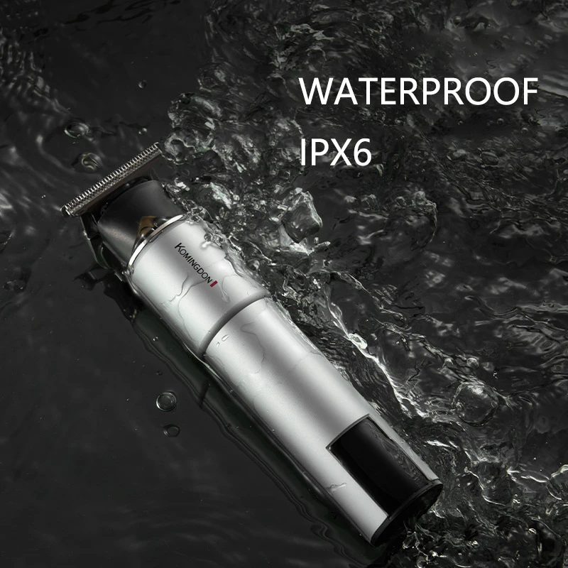 Xiaomi komingdon sem fio profissional máquina de cortar cabelo aparadores elétricos para homens máquina de cortar cabelo barbeador recarregável