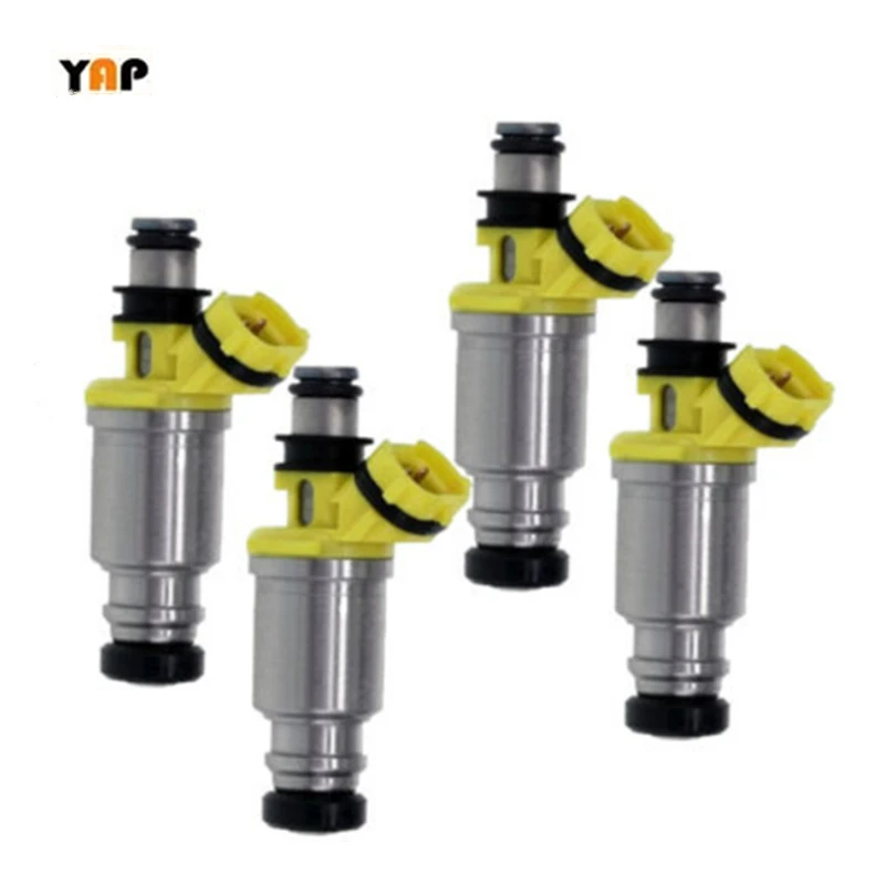 

Fuel Injector (4) FIT FOR TOYOTA Celica MR2 5SFE 3SGTE 2.0L 2.2L L4 23250-74040 23209-74040 1990-1992