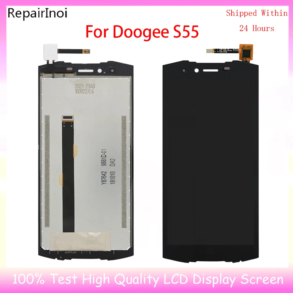 100% Tested LCD Display For Doogee S35 S41 Pro Max Plus S51 S55 S61 Lite LCD Touch Screen Digitizer Replacement Parts