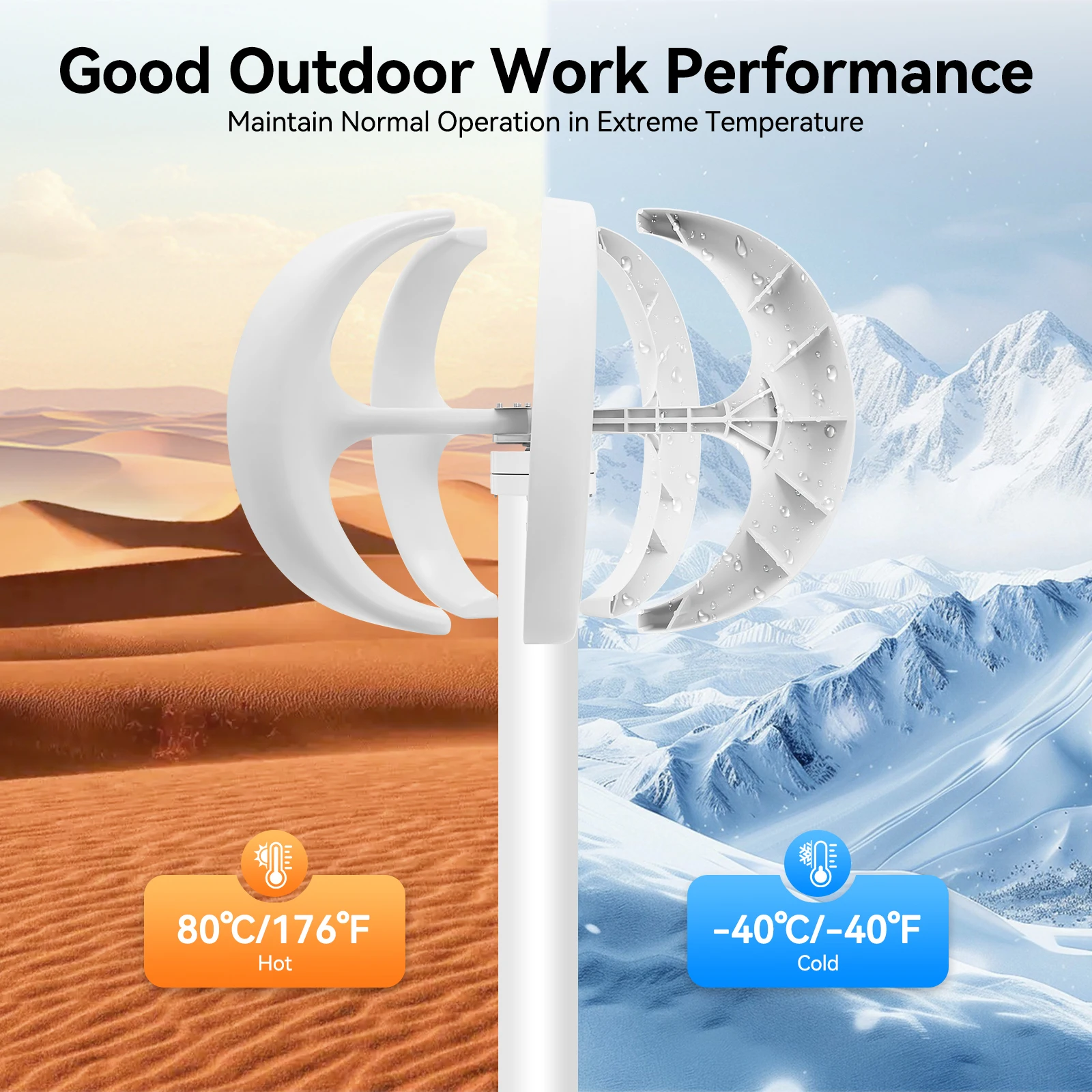 400 واط فانوس مولد تربيني الرياح سرعة بدء منخفضة لمراقبة المنزل قارب الرياح الشمسية نظام توليد الطاقة الهجين