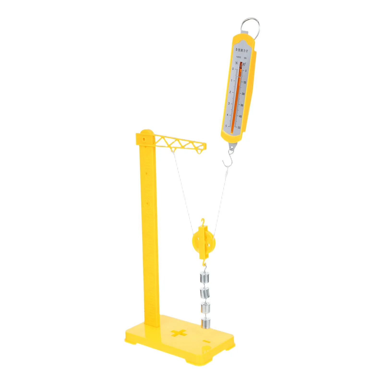 Physics Mechanics Exploration Kit High Precision Pulley Lever Teaching Aid for Classroom Science Experiments Educational Pulley