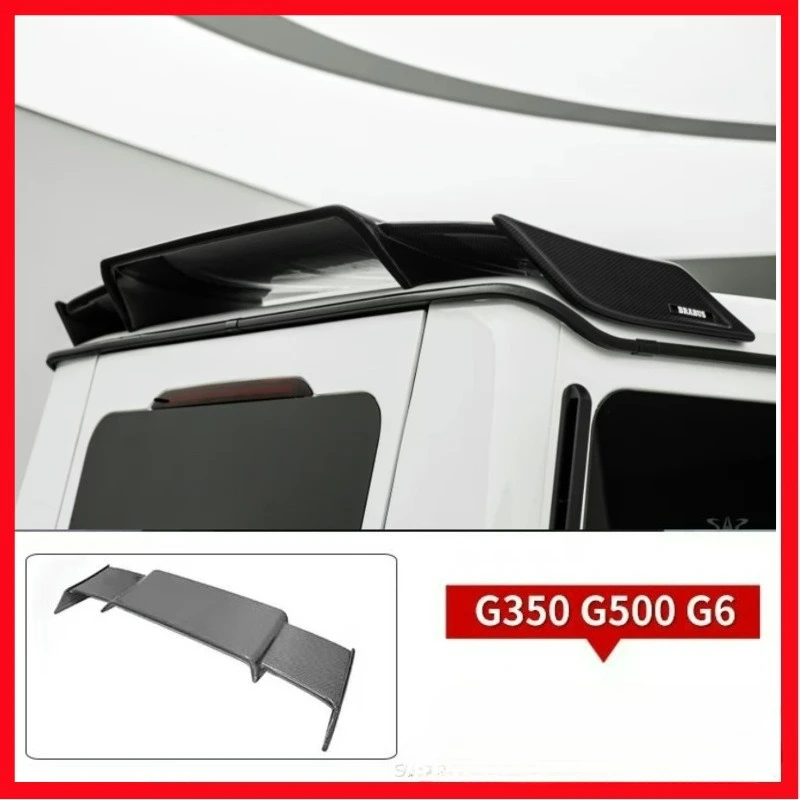 

Applicable to Mercedes-Benz G-Class g350g55 with Babos tail G800 carbon fiber G63G500 fixed wind tail without punching