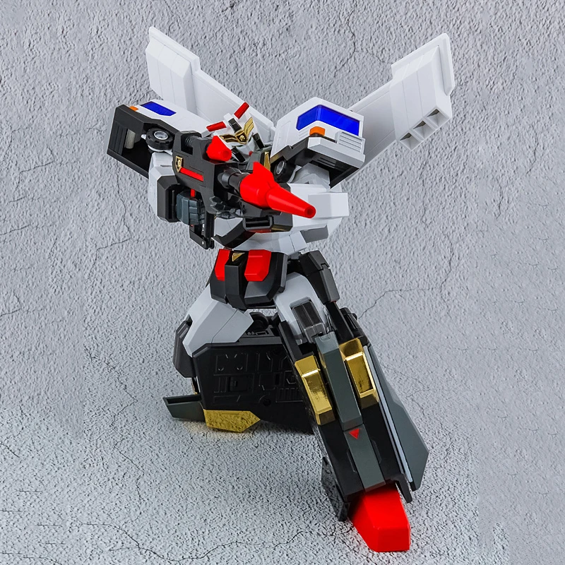 حقيقية الأصلي الفن العاصفة العمل اللعب J-Decker Deckerd الشجعان الشرطة J-Decker عمل أنيمي الشكل الدمى تمثال هدية مزخرفة