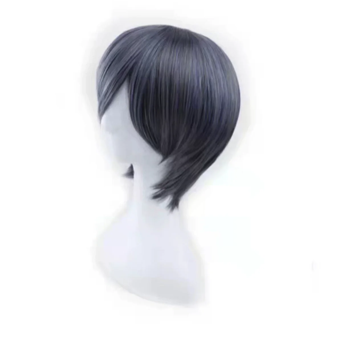 Anime Ciel Phantomhive Smile Cosplay Costume Wig Black Tuxedo Coat Shirt Uniform Full Set Man Woman Carnival Suit - view 6