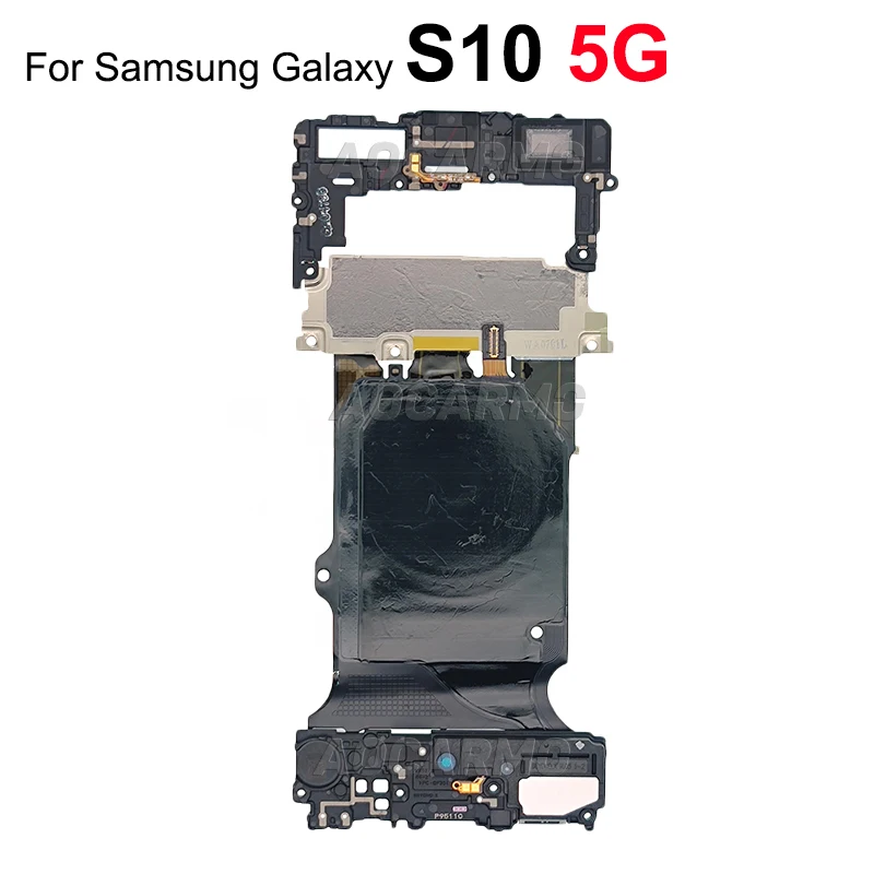 For Samsung Galaxy S10 Plus S10+ S10E Wireless Charging Coil NFC Loudspeaker Signal Antenna Cover Replacement