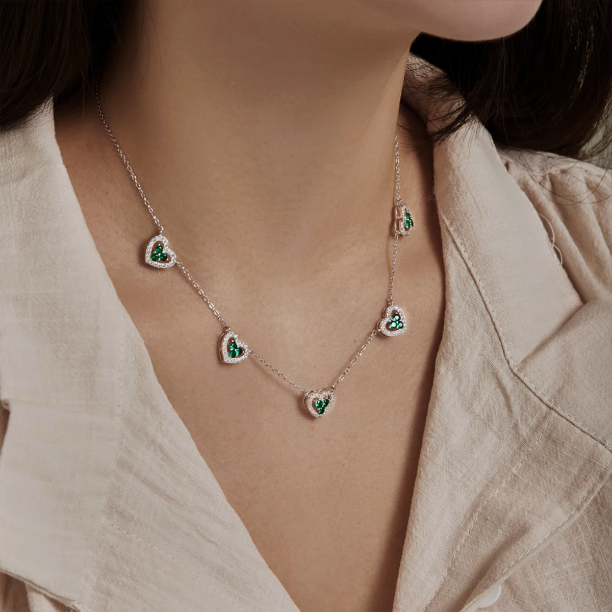 Thumbnail 4 - #18 Latest Silver Necklaces Updates