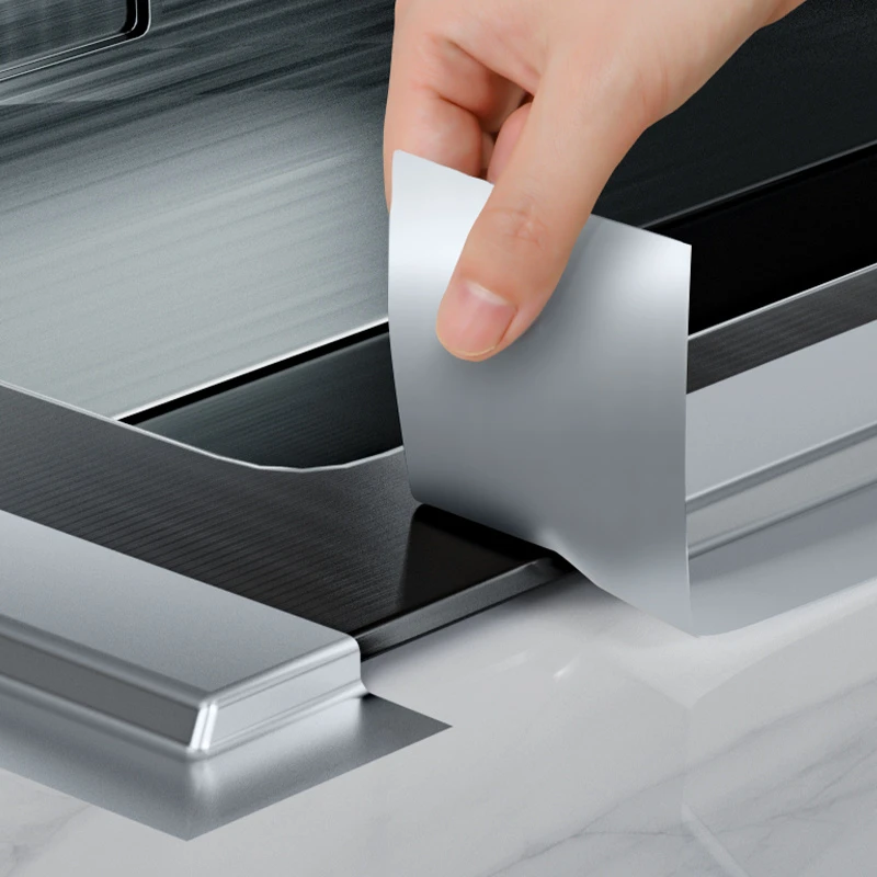 1 Roll Kitchen Waterproof Tape-Leakproof and Windproof for Kitchen Wall Repair Window Shading Sink Toilet Bathtub Sealing Tape