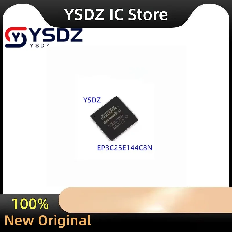 

1pcs/lot EP3C25E144C8N EP3C25E144 QFP ic chips in stock