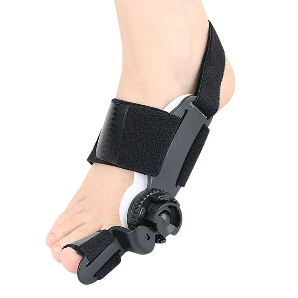 Adjustable Bunion Corrector Toe Valgus Rotatable Big Toe Straightener Dislocation Fracture Bunion Splint Foot Correction Brace