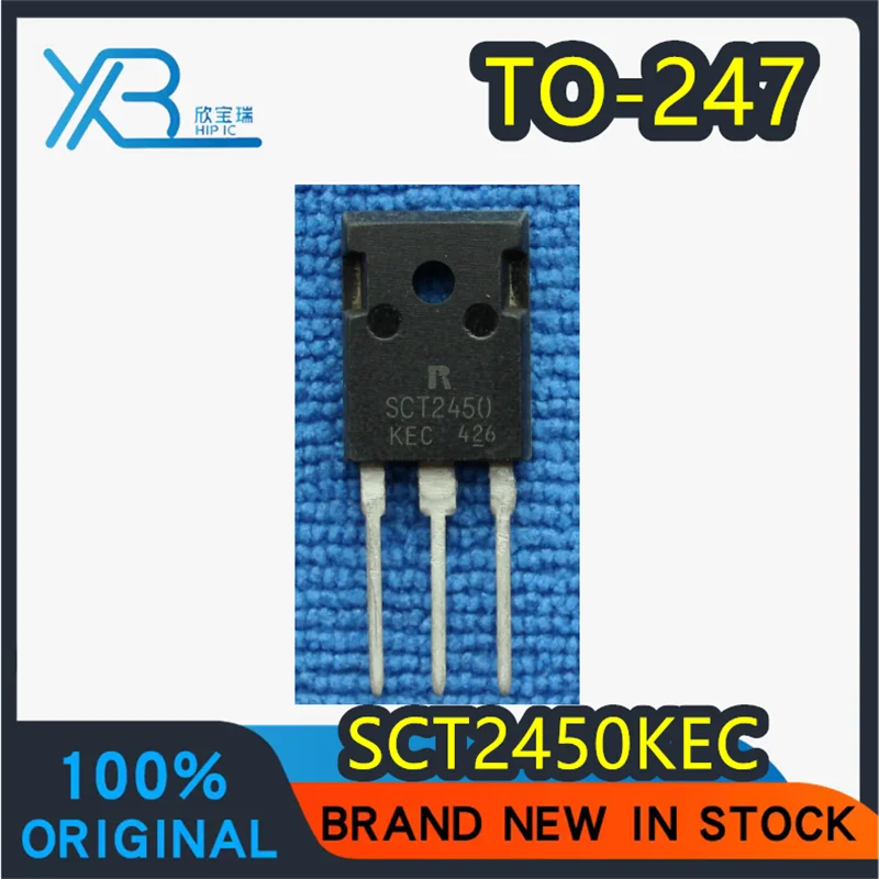 

(2/30 items) SCT2450KEC SCT2450 New in stock TO-247 MOS field effect tube 1200V 10A Priority shipping