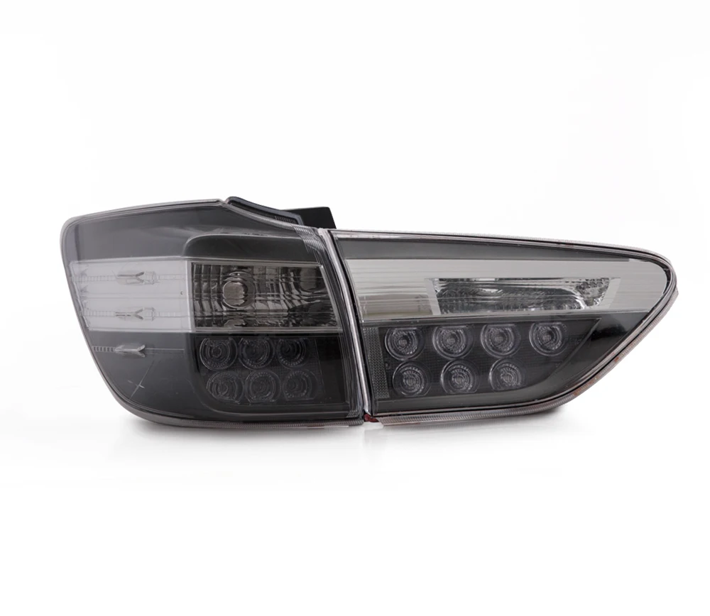 Led Taillights Rear Lights Compatible With Toyota Wish 09-15, Good Sealing Performance Effectively Avoid Lamp Internal Fogging