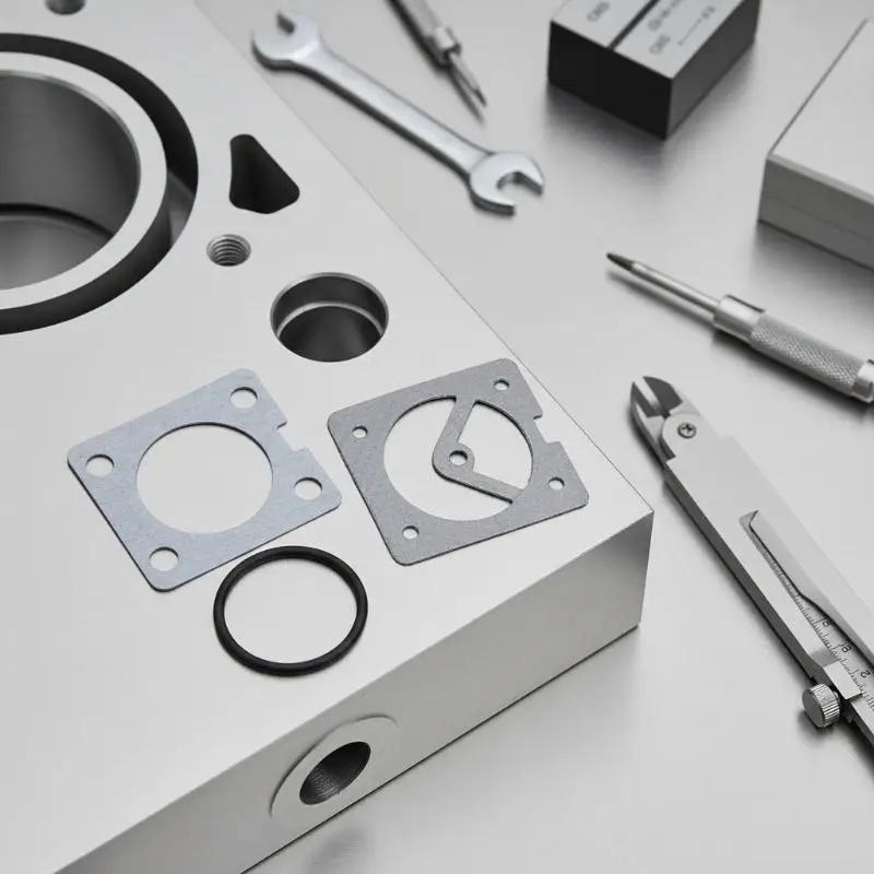 

Replacement Air Compressor Gasket Kit for KK4949 D30139 Reliable Repair Solution for Home Workshop Garage Repair