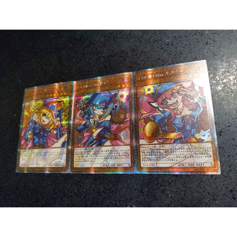 Anime Yu-Gi-Oh DIY ACG Black Magician Girl Game Battle Cards Sexy Boy Toys Collectible Cards Christmas Birthday Gifts