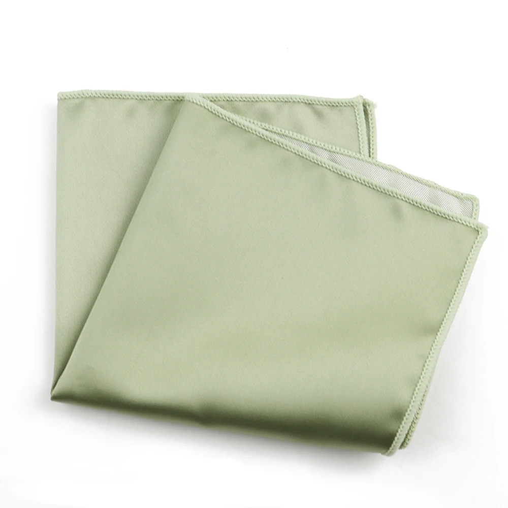 الصلبة اللون جيب مربع الرجال البوليستر الصدر وشاح من الساتان دعوى منشفة اكسسوارات للشركات التجارية الذكرى الزفاف