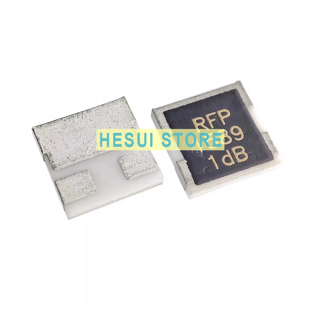 SMD 6.35mm RF Microwave Power Attenuator 1dB 2GHz 10W Space Grade