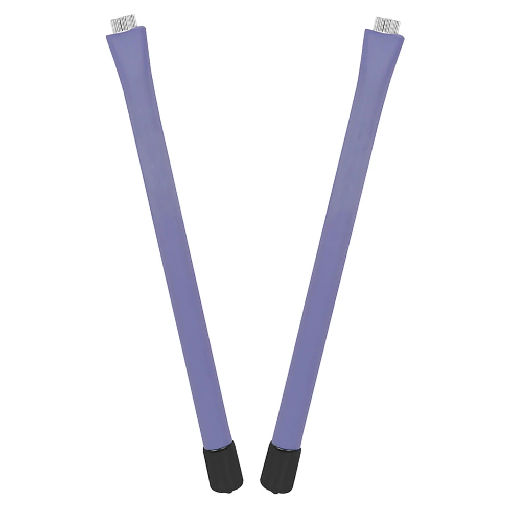 

1 Pair AN-24 Purple Retractable Drum Wire Brushes Stainless Steel Percussion Instrument Jazz Drum Set Beginner Practice