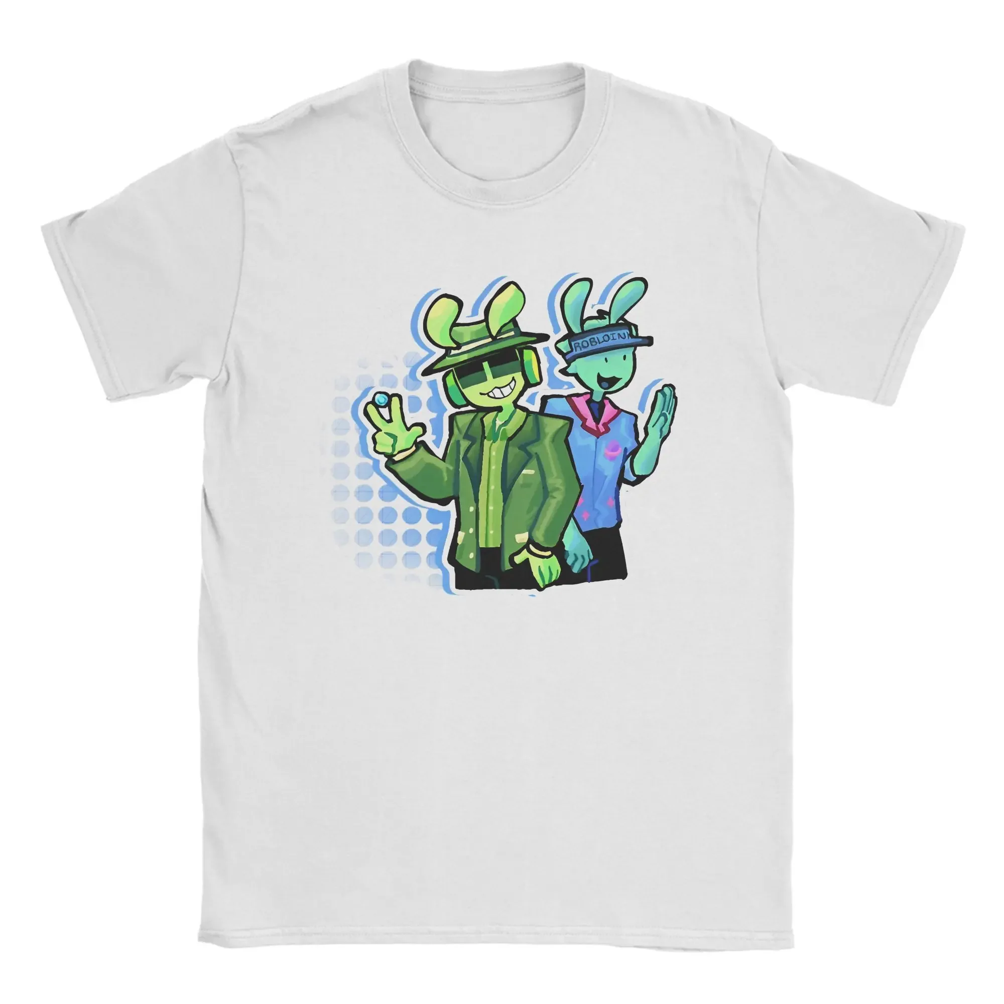 Forsaken Alien Chance und Elliot T Shirts Männer Frauen Baumwolle Neuheit T-Shirt Rundhals T-shirts Kurzarm Tops Geschenk Idee