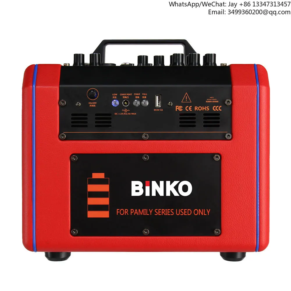 

Professional Audio Guitar Amplifier Dual 6 Inch Big Power DJ Bass Subwoofer Soundbox With USB TF TWS BT