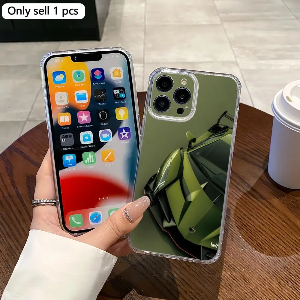 

Supercars - Modern Luxury Racing Cars Phone Case Magnetic clear back cover for iPhone 17/16/15/14/13/12/11