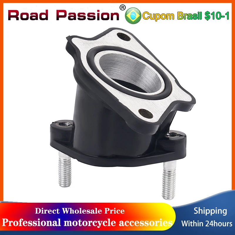 Interface de carburador de motocicleta para HONDA ATC185 ATC200E ATC200ES TRX200 XL125 XL185 XL200R XR200 16210-446-000 16210-KT0-000