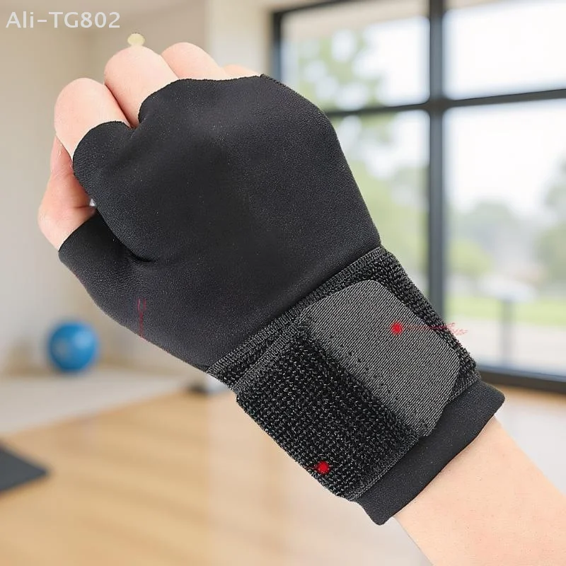 

Adjustable Carpal Tunnel Wrist Brace Arthritis Stabilizer Compression Wristband for Right/Left Hand Therapy
