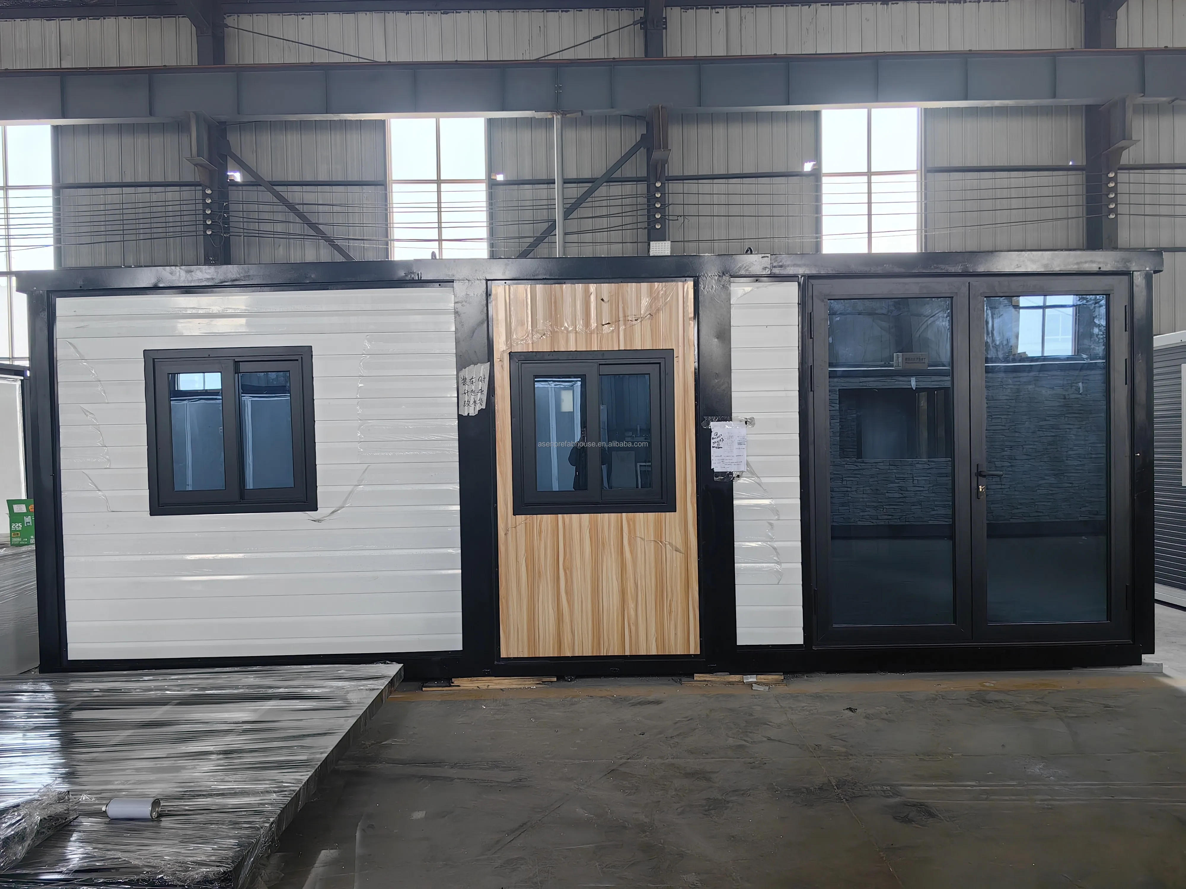 20FT 40FT ارتفاع مخصص وحجم CE المعتمدة المحمول الجاهزة تركيب سريع منزل حاوية فاخرة قابلة للتوسيع #3