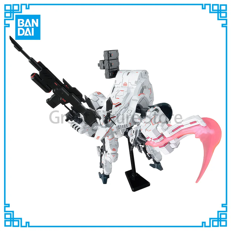 bandai-synduality-noir-model-kit-hg-gilbow-assembly-model-action-figure-collection-ornaments-gifts-adult-for-children-christmas