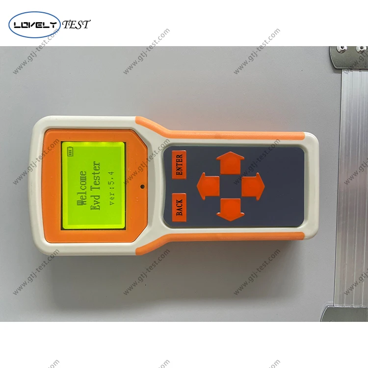 Manufacturer ASTM EVD Dynamic Deformation Falling Weight Deflectometer Tester