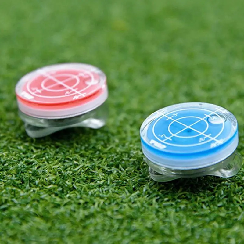 universal Golf Ball Maker With Golf Hat Clips Golf Marker Shipping Tools Parter Accessories High Precision for Men Women Golfer