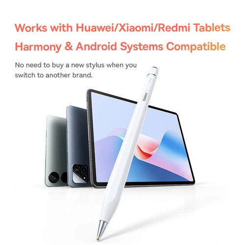 Imagen 2 del producto Baseus-lápiz óptico 2 en 1 Universal para tableta, carga con cable para Xiaomi Pad 7 6S Pro HUAWEI MatePad Pro Air Redmi Pad 2 