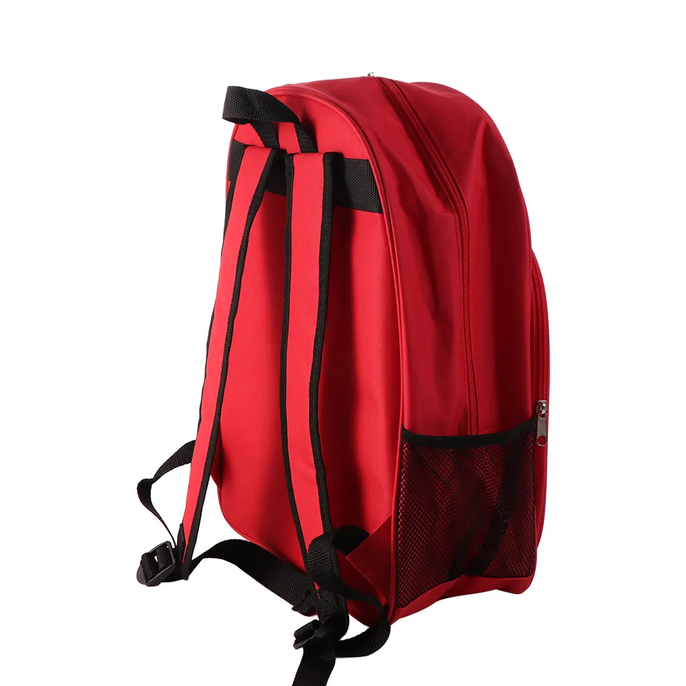 

Empty Emergency Medicine Backpack Large Capacity Anti-Scratch Outdoor Rescue Bags Red Waterproof First Responder Trauma Bags