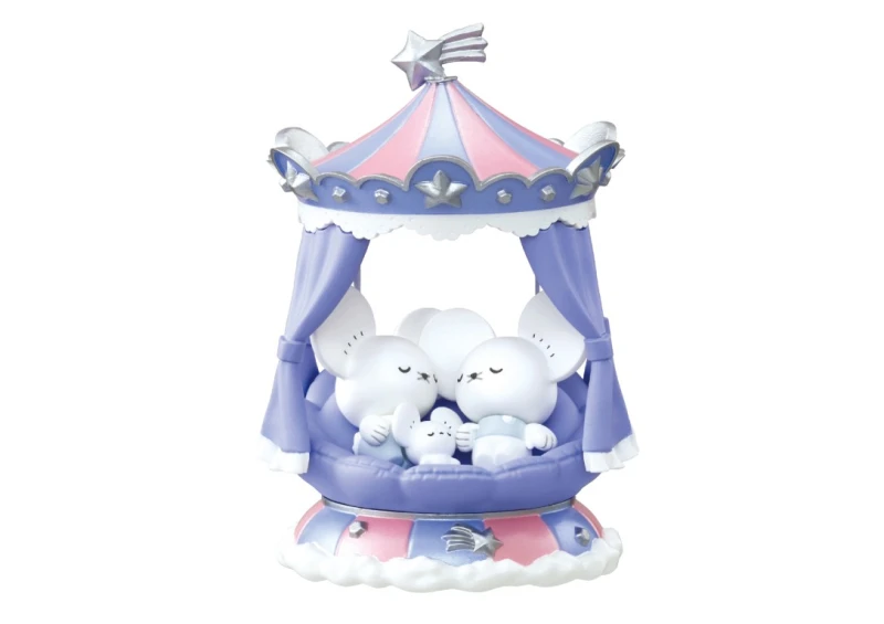 재고 있음 정품 RE-MENT Pokémon Good Night 시리즈 피규어 피카츄 장식 애니메이션 주변기기 선물