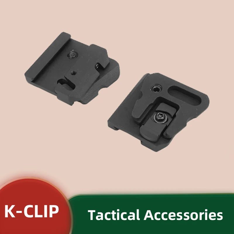 

NEW K-CLIP Night Vision Goggles Mount K-CLIP SHOE SET PVS-14 Monocular Dovetail Conversion Adapter for MUM-14 NVG KVC Bridge Hel