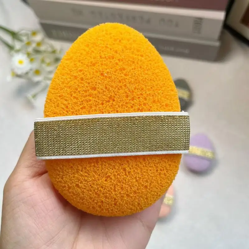 Exfoliating Face Wash Cleansing Sponge Blackhead Removal Makeup Remover Foam Puff Tool Deep Clean Pore Cleaner Skincare