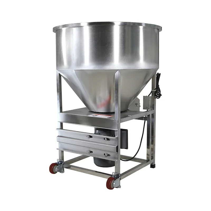 New stainless steel screw 100KG animal pellet feed mixer special for farm