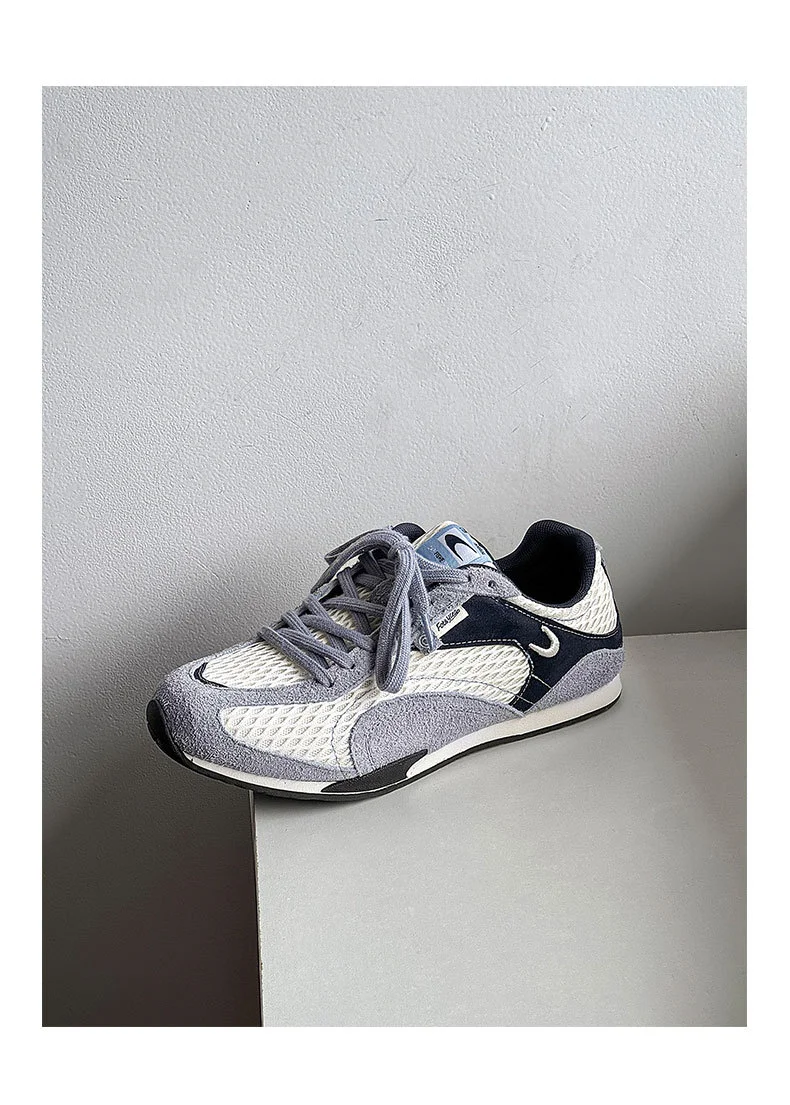 2025 Mesh Breathable Flat Sports Shoes Tide Men's and Women's Tennis Shoes New Men's Running Shoes Professional Training