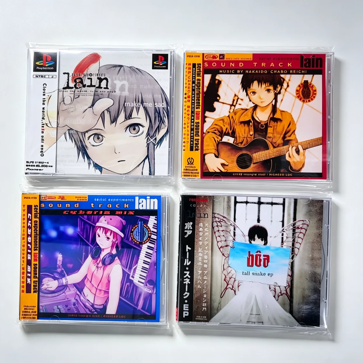 Serial Experiments Lain, Set d - Snake Plant reseña y precio
