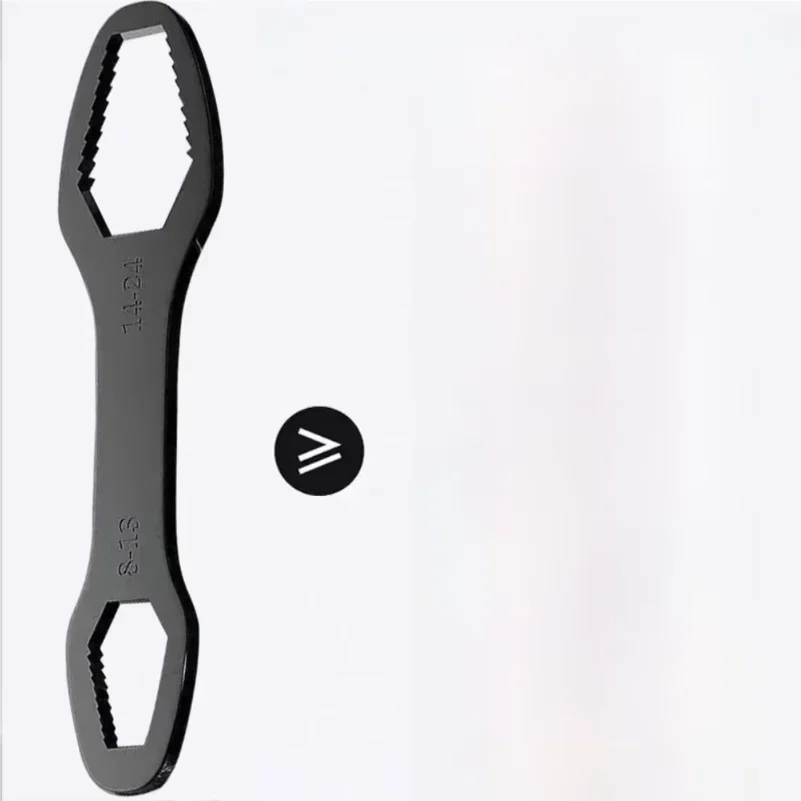 Self-tightening Adjustable Glasses Wrenches 8-24mm Universal Torx Wrench Board Double-head Torx Spanner Hand Tools for Factory