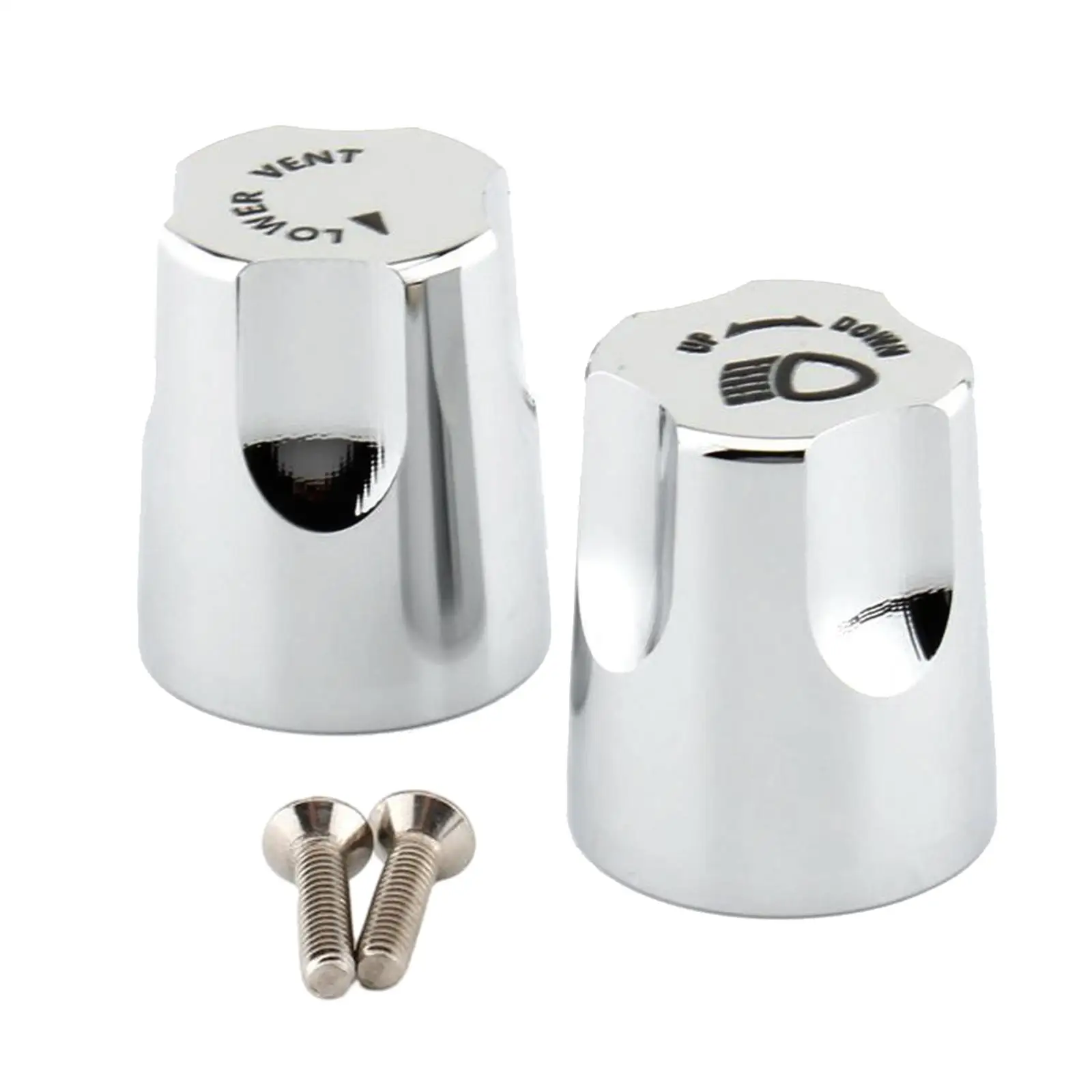 

Headlight Adjustment Button Cover Replacement Accessory Fits for