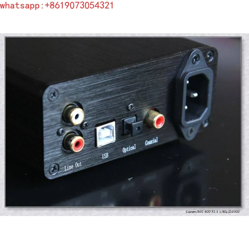 L1543DAC 8X Octal Parallel TDA1543 Fever Decoder, Coaxial, Optical, USB Input