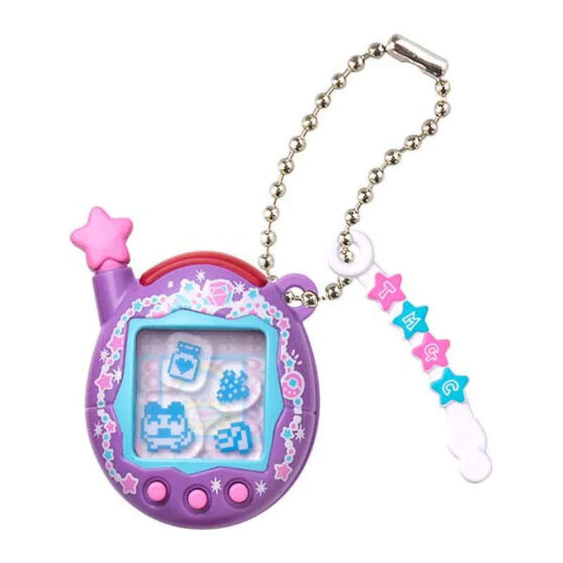 Bandai Original Gashapon Tamagotchi Mametchi Charm Keychain Series