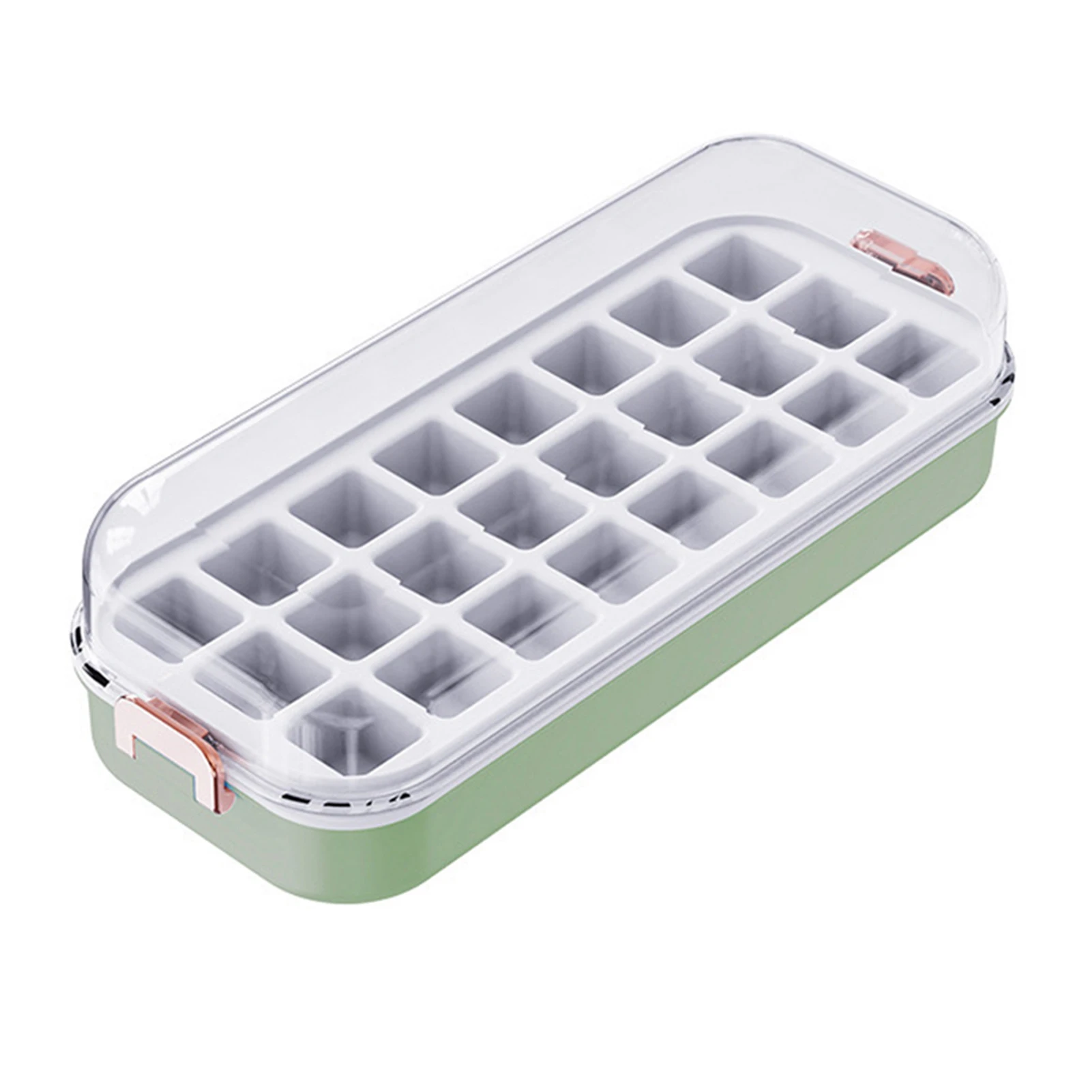 Multi compartimento da bandeja da bola de gelo dos PP com tampas BPA livre reutilizável para a família