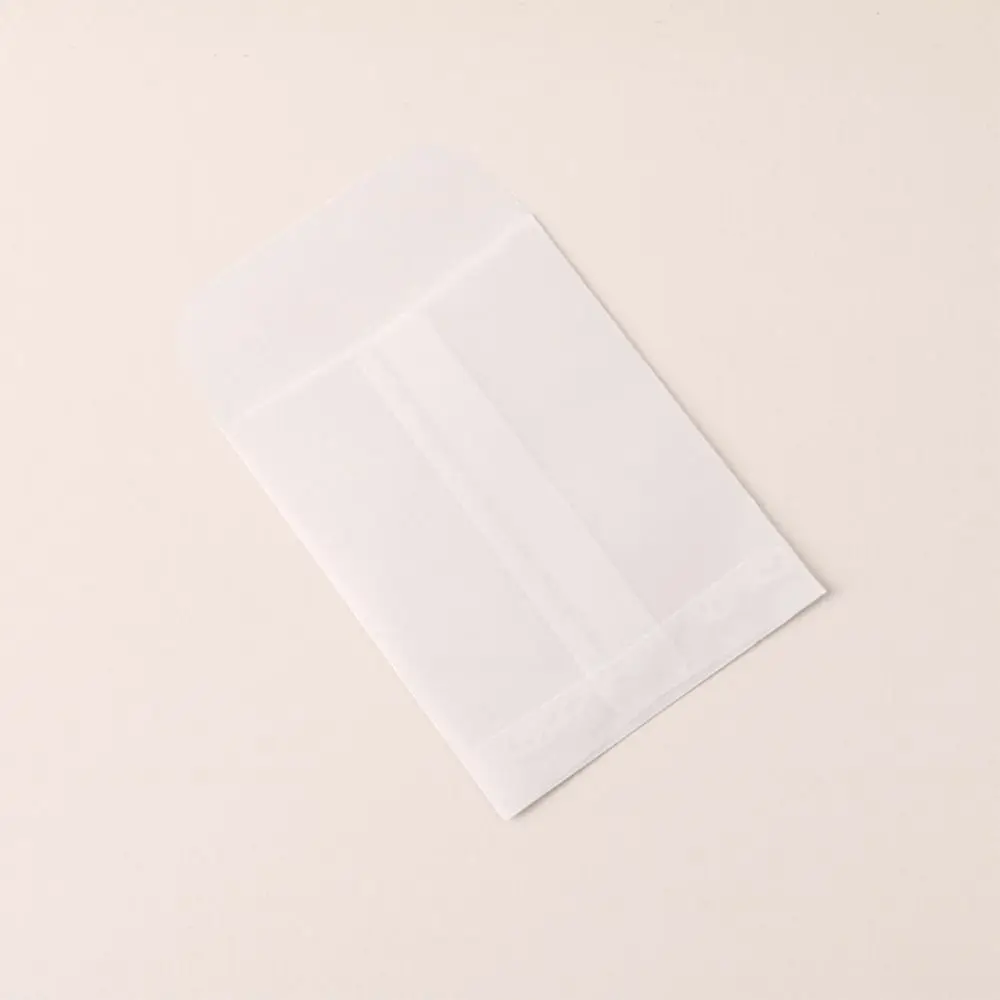 

Advanced Matte Transparent Envelope Scrub Semi Clear Card Packing Bag Photo Simple Blessing Thank Envelope Teachers' Day
