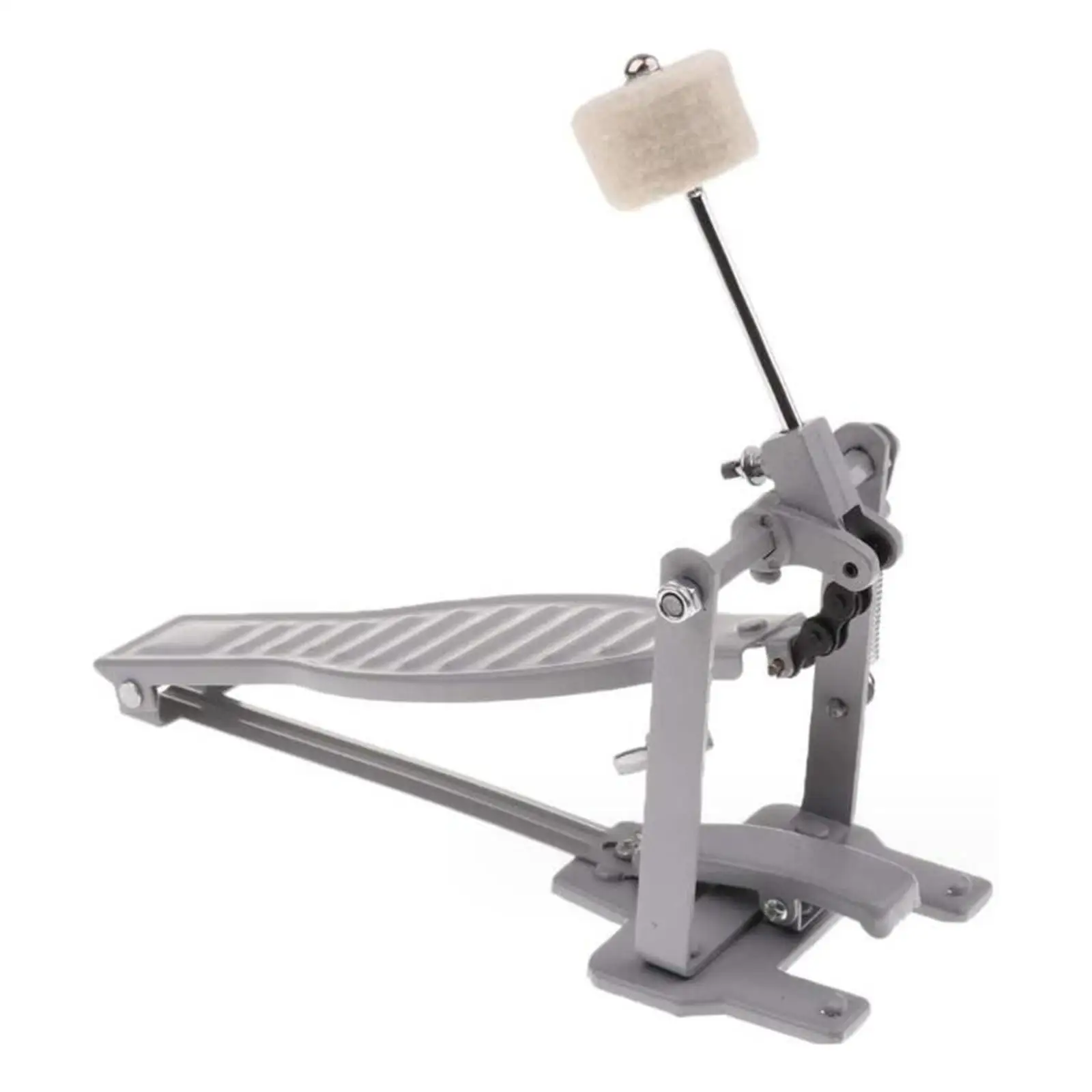 Bass Drum Foot Pedal Single Chain Drive Professional Drums Accessories Percussion Drum for Training Kit