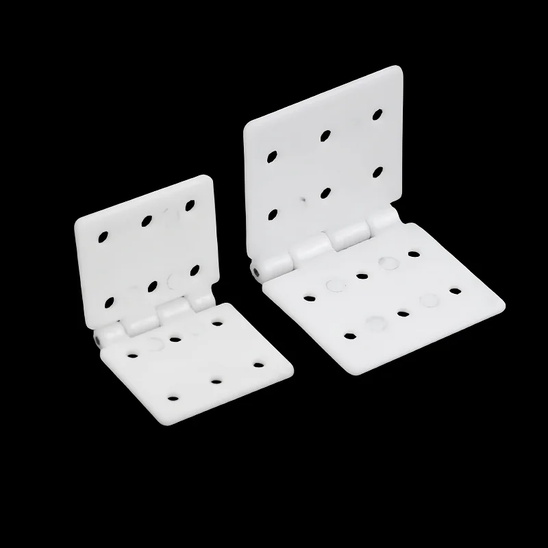 

20 pcs/Aircraft model fixed wing accessories nylon flat six hole hinge connection wing size hinge movable leaf