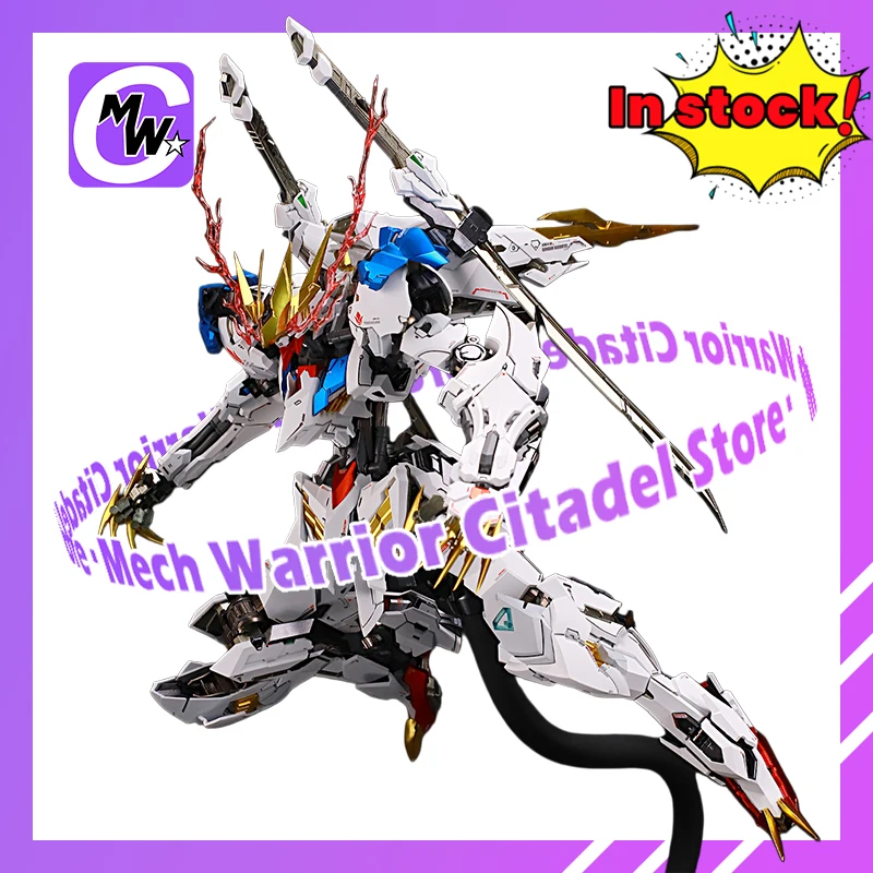 

Конструктор Wolf Tech MG 1/100 Barbatos Lupus - модель с металлическим каркасом