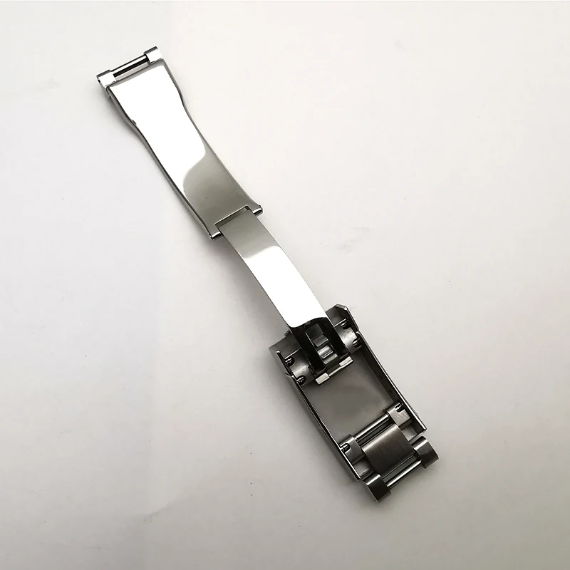 High Quality Watch Buckle For 41mm Datejust 126334 Oyster Bracelet, Watch Parts