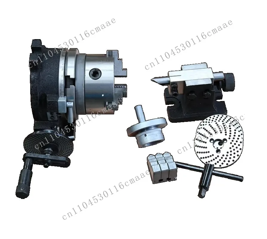 

CS-6 /CS -8 Vertical and Horizontal Super Indexing Dividing Head for Milling Machine Tools Accessories